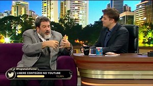 1.5M views · 20K reactions | Porchat desafia Mario Sergio Cortella a...