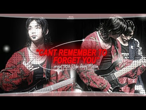 Tiktok Style edit (+Preset) On Alight Motion