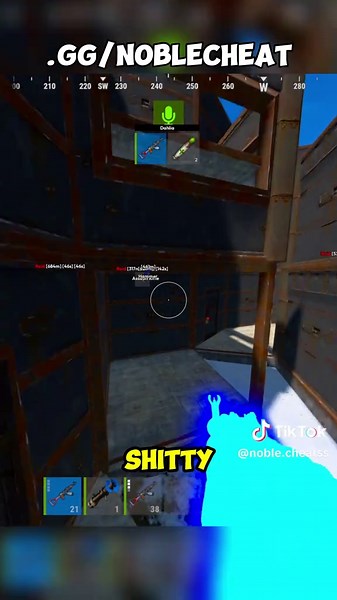 Lil Tecca Experiments with Rust Cheats: Raids and Karma