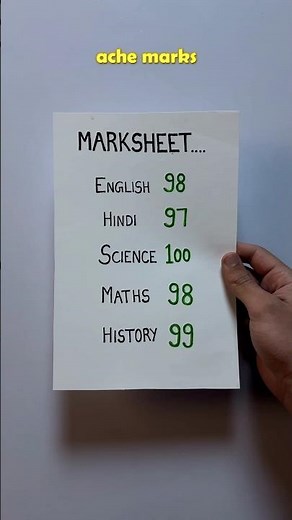 Follow This Principle to Score Highest Marks in Exams🔥 #studytips #exams