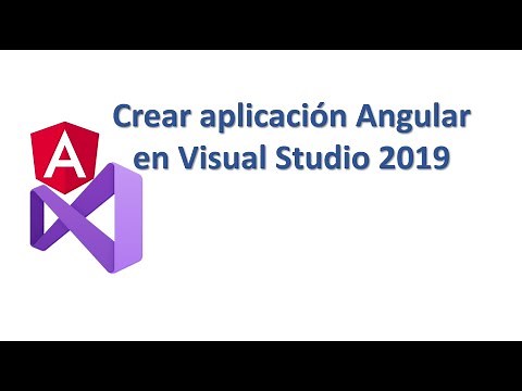 Crear una aplicación Angular en Visual Studio 2019 (Create an Angular app in Visual Studio 2019)
