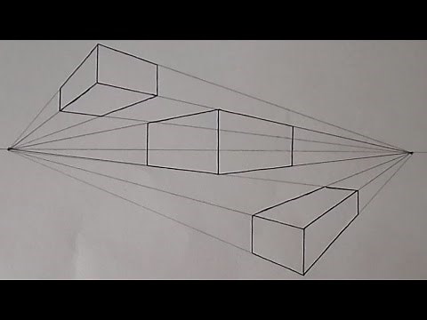 How To Draw In Two Point Perspective | Easy