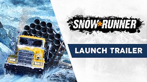 SnowRunner is available today on PS4, Xbox One, and PC! Experience best-in-class terrain physics in iconic vehicles and take on the most challenging contracts with your friends! It’s time to conquer the wilderness: https://bit.ly/SnowRunner_Shop | SnowRunner / MudRunner