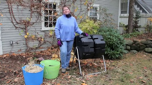 How To Start A Compost Tumbler. 9 Easy Steps To Follow.