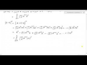 The Binomial Theorem Explained: Expansion, Formula, and Examples