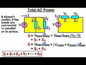 Electrical Engineering: Ch 12 AC Power (53 of 58) Power Factor Correction: Example Part 4