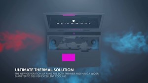 The new Alienware 15 and 17 are equipped with the upgraded cooling technology: Alienware Cryo-Tech v2.0 for better performance to keep your skills hot and your system cool! Check out the new Alienware 15 and 17 now! Alienware 15: https://dell.to/2GNvBTU Alienware 17: https://dell.to/2ql9N7W | Alienware