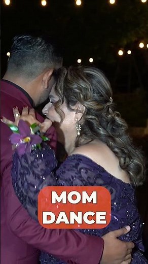 Mother & Son Dance | Emotional Wedding Moment #shorts