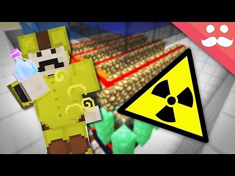 How to make a NUCLEAR REACTOR in Minecraft!