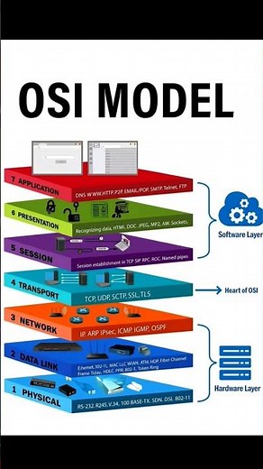 OSI Model Explained | 7 Layers of OSI | Networking Basics by Network Educative