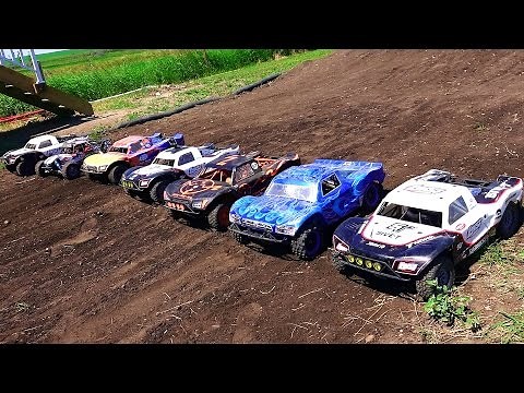 RC ADVENTURES - "Little Dirty" Canadian Large Scale 4x4 Offroad Race Highlight Reel - Losi 5T