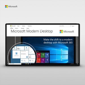 Improve security, unlock productivity, and lower IT costs with a modern desktop experience. | Windows