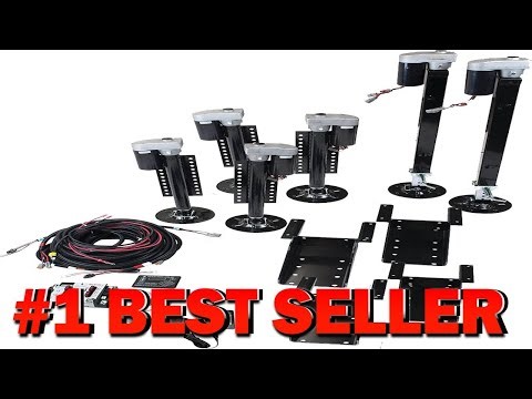 Lippert Ground Control 3.0 6 Point Automatic 5th Wheel RV Leveling System - B07H3TPKGY