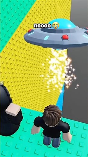 Roblox ufo appears moments #roblox #robloxgames #robloxedit