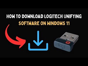 How to Download Logitech Unifying Software on Windows 11