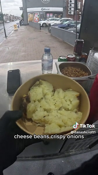 Classic Cheese & Beans Spud Recipe