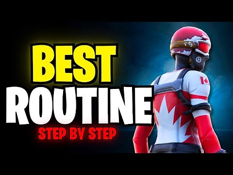 The ONLY Fortnite Routine You Need in 2025! (Beginner to PRO Fast)🔥