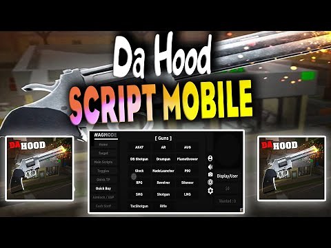 Da Hood script mobile – Aim Bot, ESP