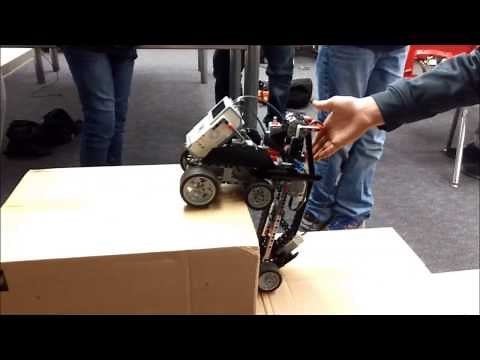 "LEGO Mindstorms EV3 Stair Climber Expansion Project"