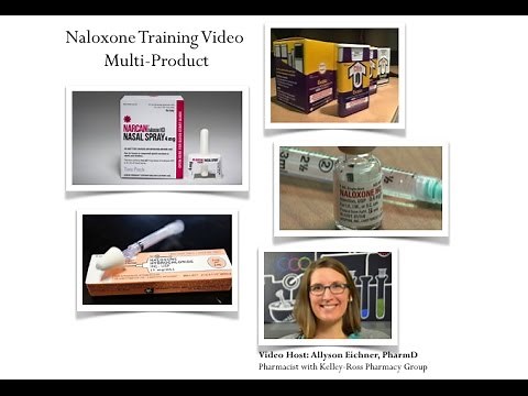 Four Naloxone Training Videos