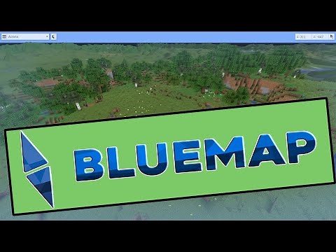 Minecraft BlueMap Plugin | Minecraft Plugins
