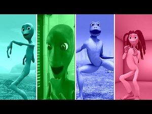Alien Dance VS Funny Alien Dame Tu Cosita Dance Funny Alien Dance Song