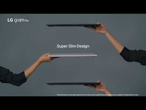2024 LG gram Pro Laptop (17Z90SP & 16Z90SP) Unboxing
