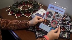 Fold 'n Stitch Wreath: https://ckcrafts.online/foldn-stitch-wreath-tutorial/ Credits: video Needlepointers | CK Crafts