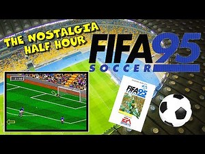 FIFA Soccer '95 Sega Genesis/Megadrive - The Nostalgia Half Hour | 1080p | Retro Gaming