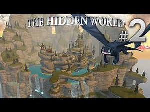 JOURNEY TO NEW BERK! School of Dragons: The Hidden World - Part #2