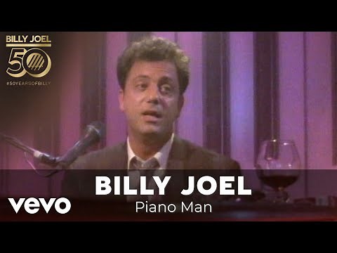 Billy Joel - Piano Man (Official HD Video)