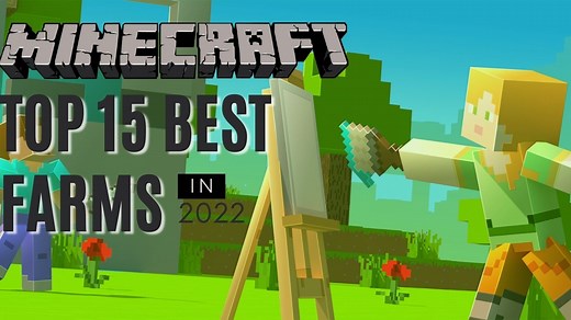 7 Best Minecraft Farms With 300  Hours Experience