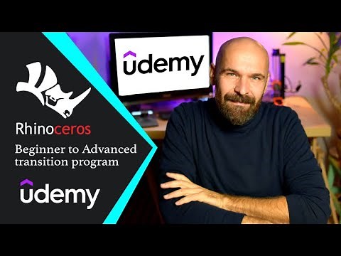 RHINO TUTORIALS - Beginner to Advanced Transition Program