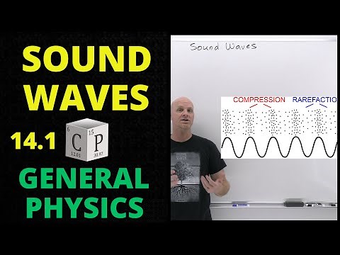 14.1 Sound Waves | General Physics