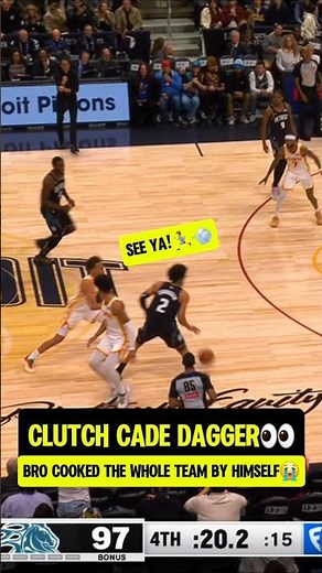 Cade COOKED EVERYONE for a DAGGER🐐