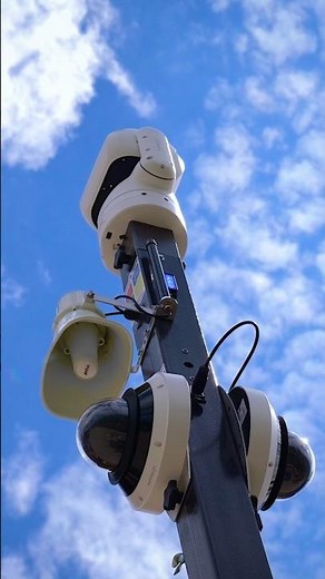 Deploying Hanwha's Next Level Security Camera Tech #securitycameras #securitytechnology