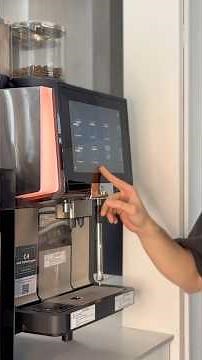 WMF 5000 S+: A top of the line commercial espresso machine. #WMF #WMF5000S+