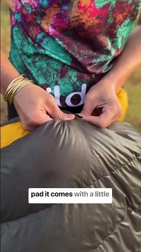 ENLIGHTENED EQUIPMENT ENIGMA SLEEPING QUILT