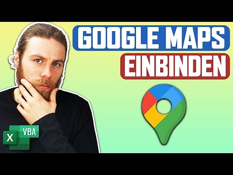 Google Maps in Excel einbinden | Excel VBA