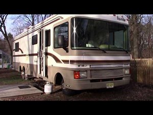 Bounder on a Budget - Replace a foggy RV window - Motion Windows Unboxing