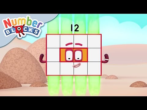 ‪@Numberblocks‬- Number Twelve | Learn to Count