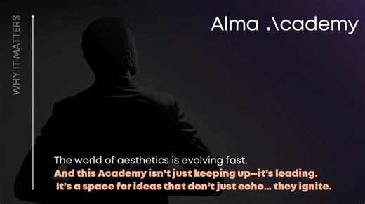 The Alma Academy isn't just about learning. It's about bold ideas,...