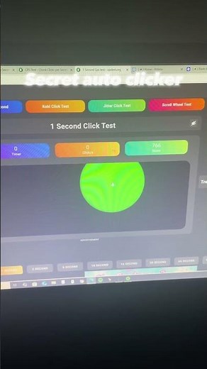 Op auto clicker vs secret auto clicker in blade ball.#roblox #bladeball #autoclicker