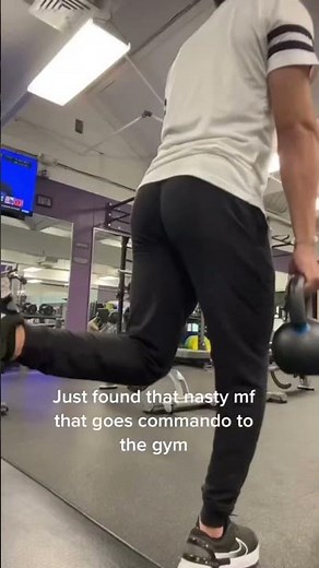 POV that person that goes commando to the gym 😅 #shorts