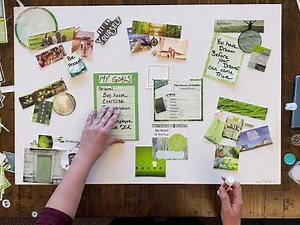 How to Build a Vision Board from Start to Finish | Goal Setting Made Easy!
