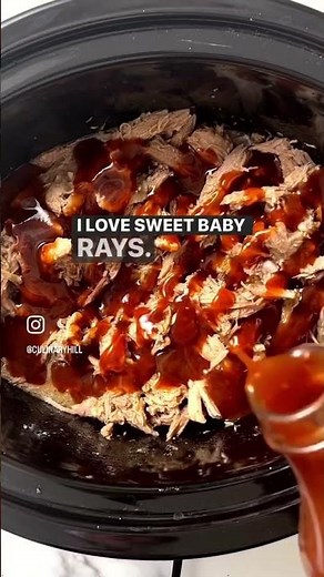 2-ingredient Slow Cooker Pulled Pork