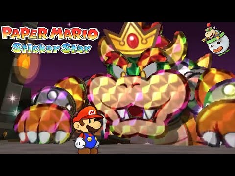 Paper Mario Sticker Star - Full Game Walkthrough