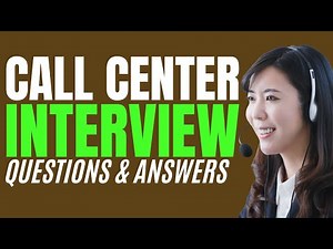 Top 25 Call Center Interview Questions and Answers for 2025