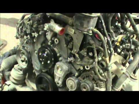 Chevy Traverse Engine Swap.