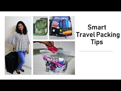 Smart Travel Packing Tips - How To Pack A Suitcase